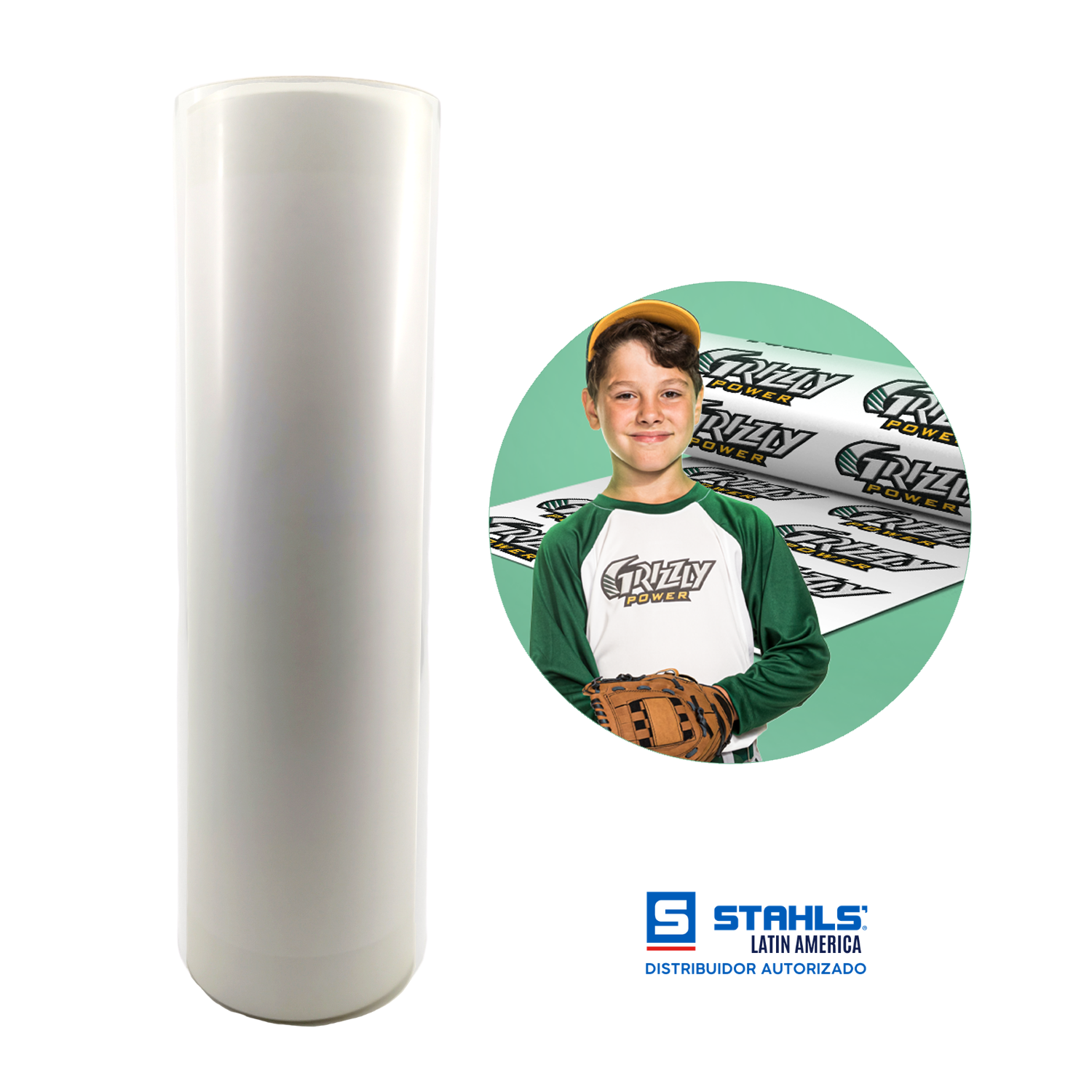 Stahls'® | Vinil Imprimible para Plotters | SuperTEK® Clear Matte - Promo Viniles Panamá