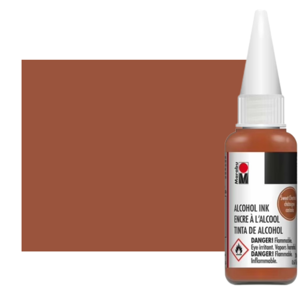 Alcohol Inks | 160 Sweet Chestnut