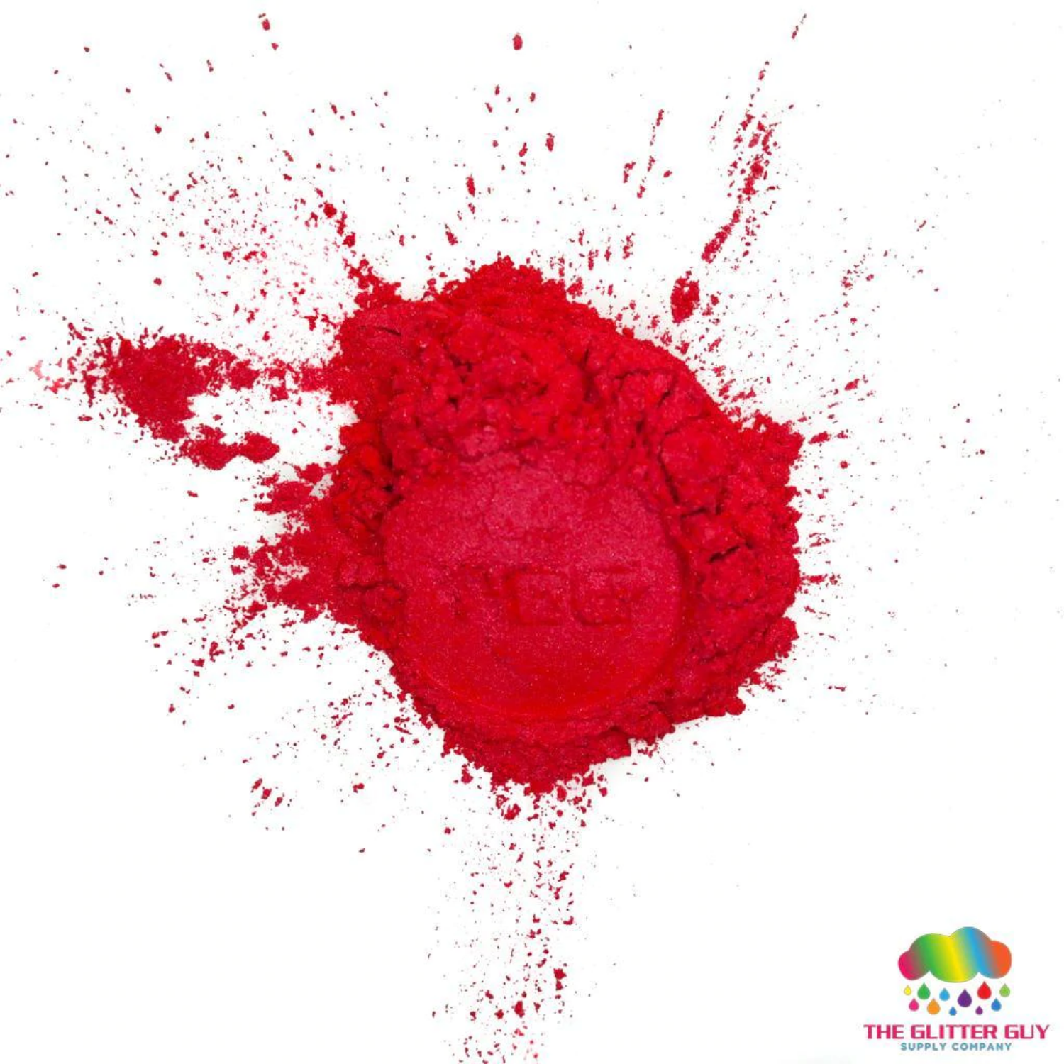 The Glitter Guy | True Red | Metallic Mica Powder