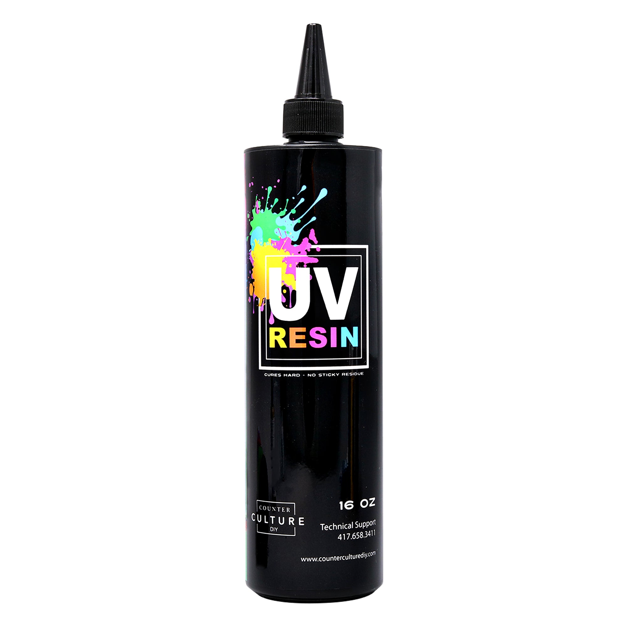 Resina | UV | 16oz ( Lámpara no incluida)