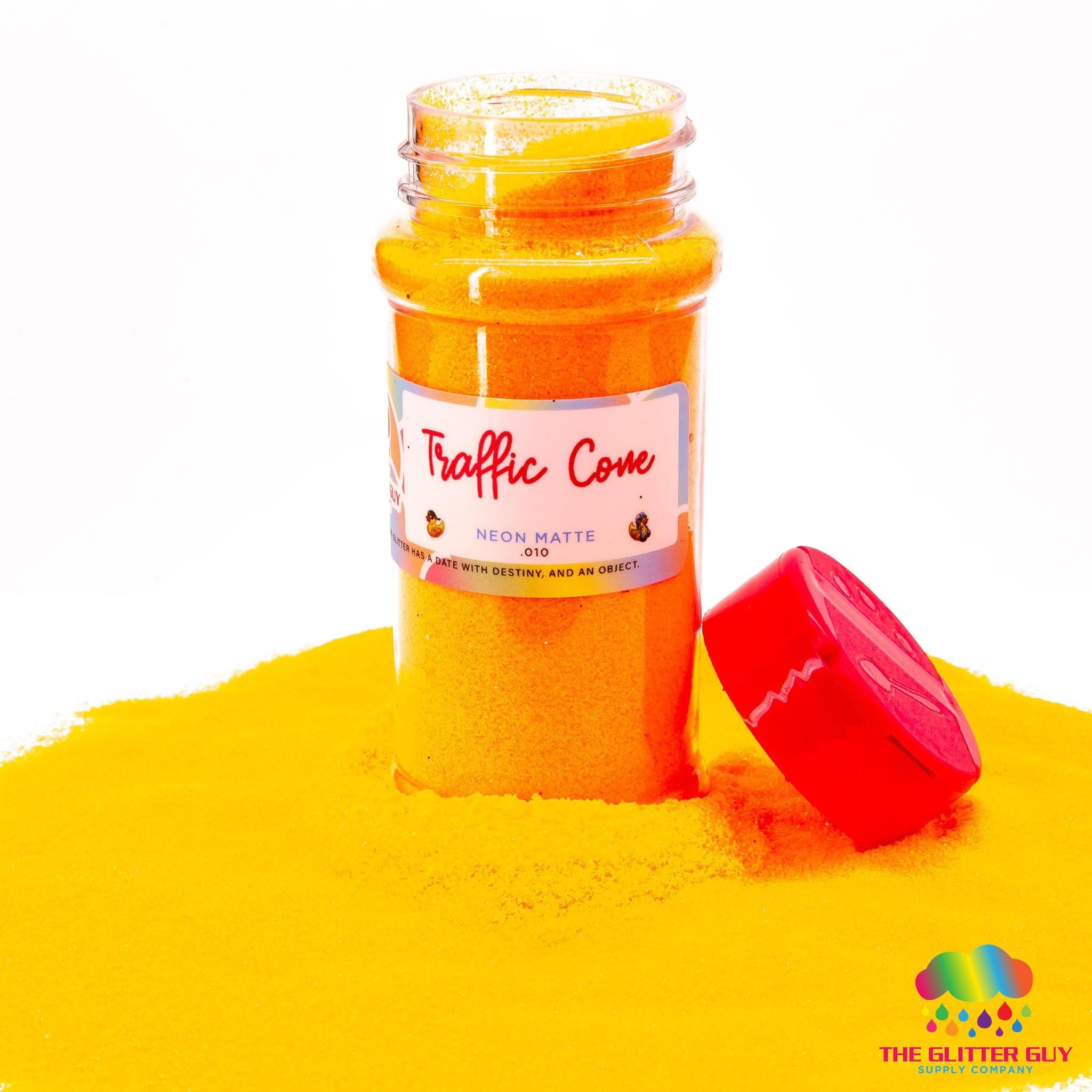 The Glitter Guy | Traffic Cone | Escarcha