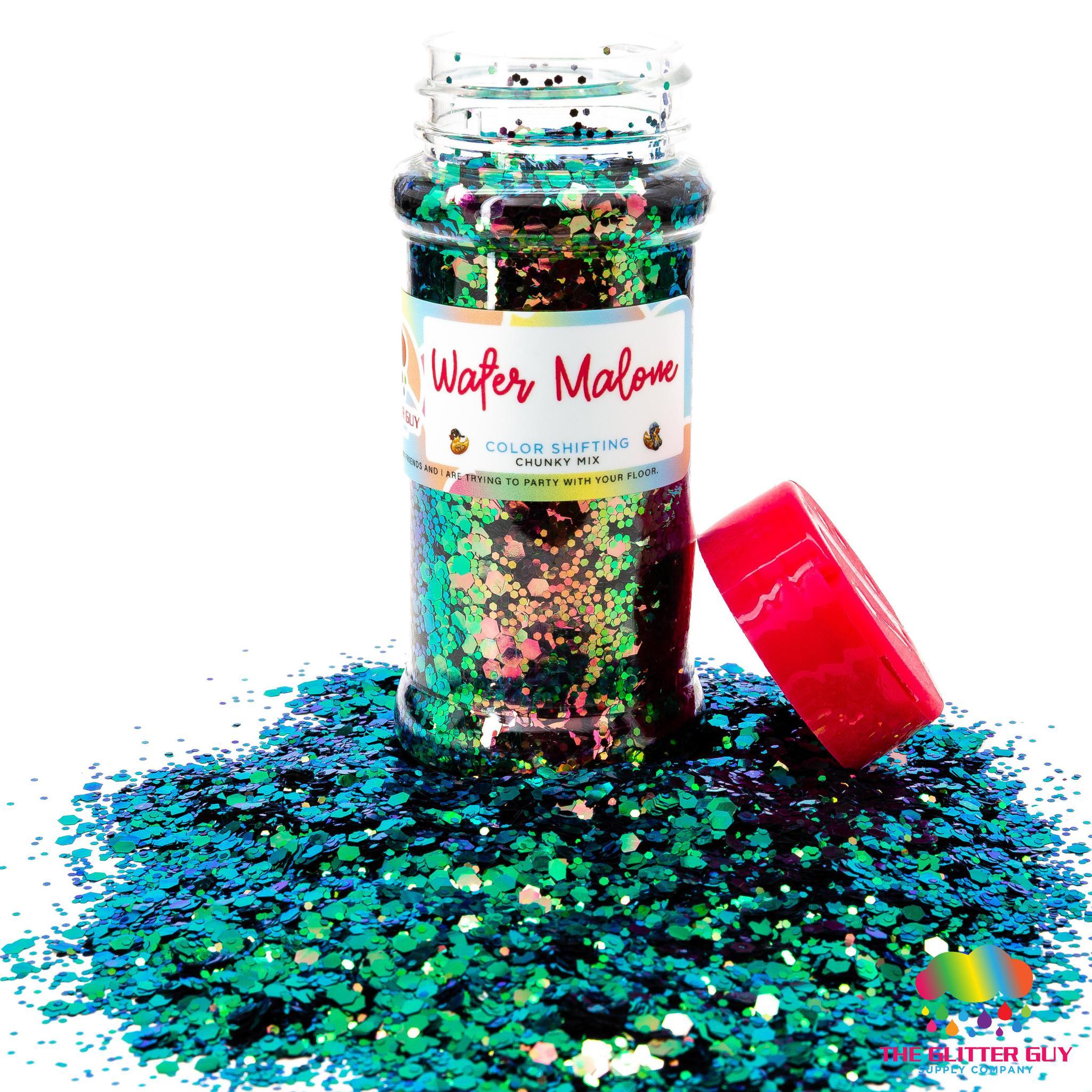The Glitter Guy | Water Malone | Escarcha - Promo Viniles Panamá