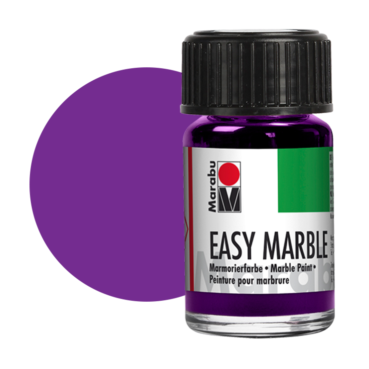Easy Marble Paints | 081 Amethyst