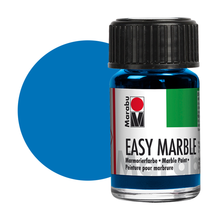 Easy Marble Paints | 095 Azure Blue