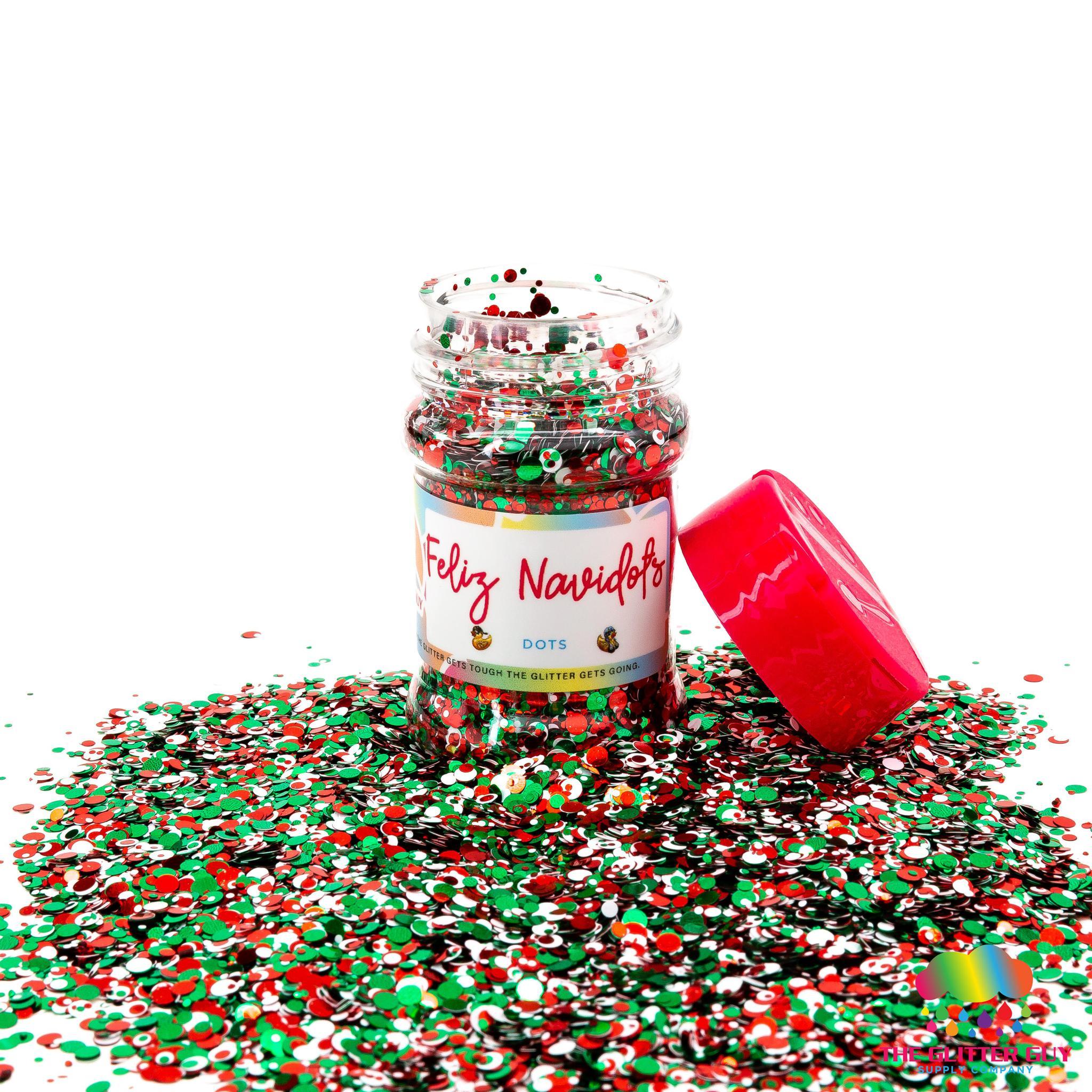 The Glitter Guy | Feliz NaviDots | Escarcha
