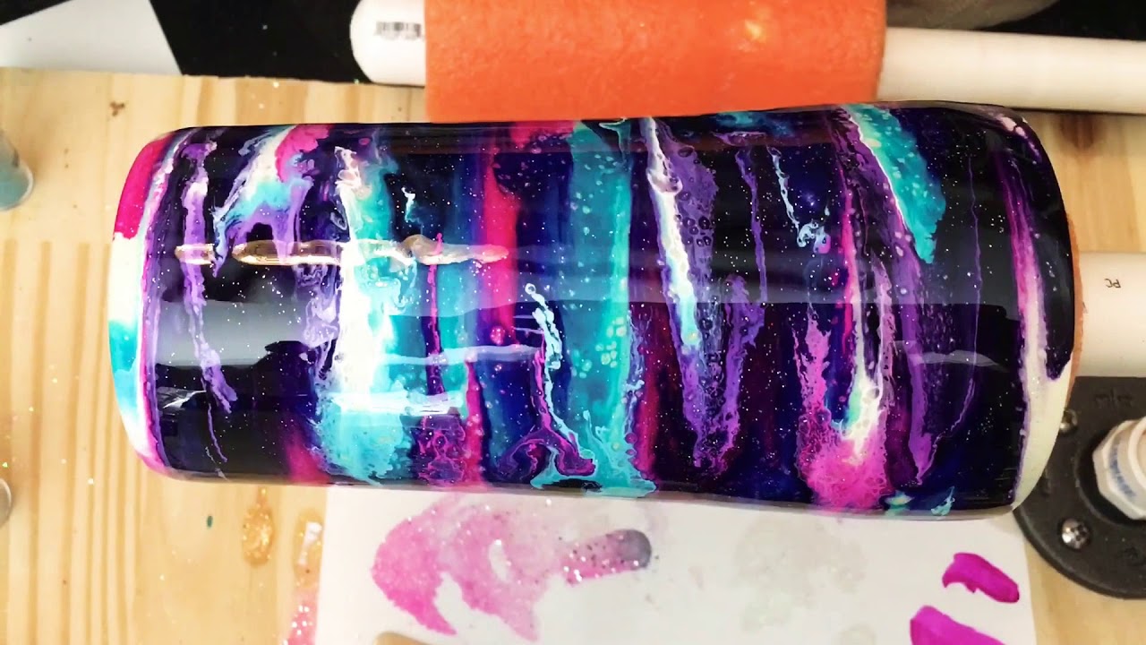 Alcohol Inks | 514 Glitter Gold Bronze Green